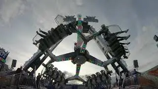 Alle Kirmes Fahrgeschäfte Volksfest Ingolstadt 2019 Onride Offride