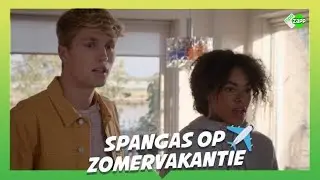 SpangaS op Zomervakantie  | MANNENWERK #2 | Dylan en Stef