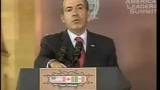 North American Summit Press Conference