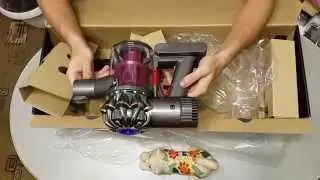 Пылесос Будущего : Dyson DC 62