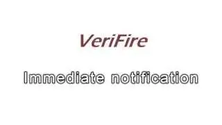 GKB VeriFire Fire & Smoke Detection System - Nighttime Testing Video