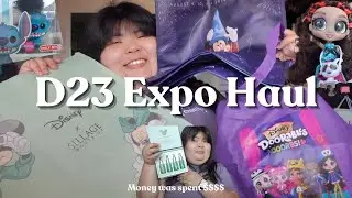 D23 Expo Shopping Haul/Freebies