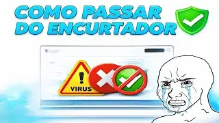HOW TO BYPASS THE LINK SHORTENER WITHOUT ERRORS AND WITHOUT VIRUSES!