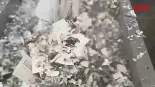 Big Capacity Double Roller Shredder