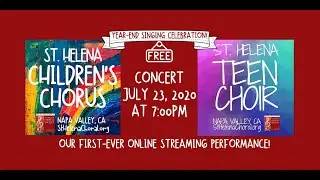 St Helena Choral Society - End of Year Celebration 2020!