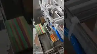 Multiple straw counting packing machine