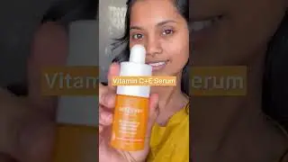 Dot and key Vitamin c serum and Moisturizer | Skincare |Siddhi Patil
