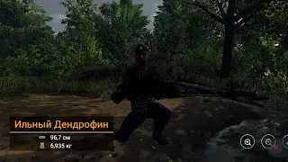 Fishing Planet Mobile: Монстр Модвотер (Ильный Дендрофин) 🦈😎👌