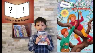 April Adventure by Ron Roy, Mystery Book Reviews