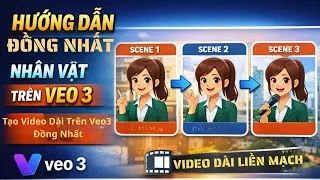 Hướng Dẫn Sử Dụng Veo 3 Tạo Video | Người Mới Ai Cũng Làm Được