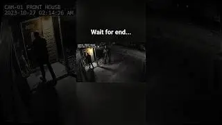 Unnatural thing tries to attack... #shorts #horror #fear