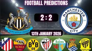 FOOTBALL PREDICTIONS TODAY 13/1/2026 SOCCER PREDICTIONS TODAY ┃BETTING TIPS ┃ENGLAND EFL CUP