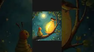 The Curious Caterpillar&rsquo;s Big Leap #adventurestories #educationalvideos #kidscartoon