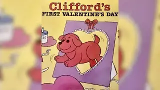 Первый День святого Валентина для Клиффорда 💗 🐕