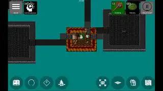 Pathos  Nethack Codex ; шахматный город, первый этаж; варвар
