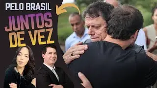 O abra&ccedil;o da direita: Tarc&iacute;sio vai apoiar Flavio para presidente