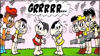 O QUE A M&Ocirc;NICA E A MAGALI FIZERAM AGORA I MARIPROFANS I GIBI TURMA DA M&Ocirc;NICA