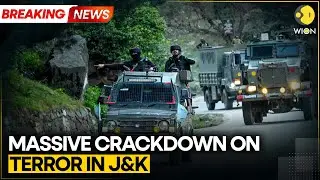 BREAKING | J&K: Two LeT Terror Associates Arrested | Joint Op By J&K  Police, Army | WION