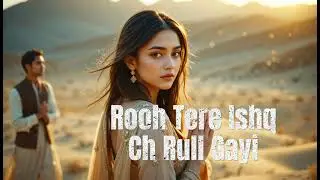 Rooh Tere Ch Rull Gayi &ndash; New Sufi Punjabi Song | Soulful Sufi Ishq | Official Music Video