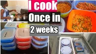 BATCH COOK WITH ME MEALS FOR 2 WEEKS//FREEZER MEALS