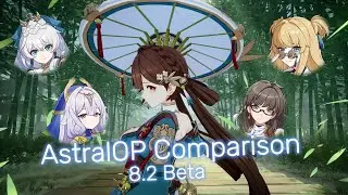 Peregrine Sword AstralOP Comparison - Theresa | Dreamseeker | Songque | Serapeum [BETA]