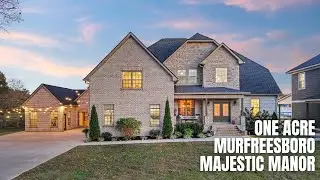 MURFREESBORO MANOR on OVER AN ACRE! // 4999 Crescent Ln, Murfreesboro, TN