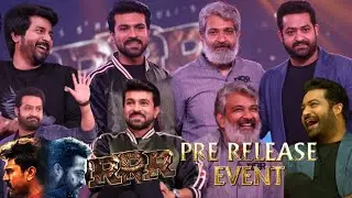 RRR Pre Release Event Full Video | Ram Charan | NTR | SS Rajamouli | Sivakarthikeyan | RRR Tamil