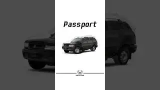 Honda Passport Evolution