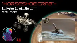 ROVER CURIOSITY | Объект, похожий на &laquo;подкову&raquo; (подкову), обнаружен на 703-м сол