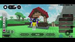 Today Czion played sole's rng in roblox:D