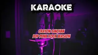 Crayon sinchan | pop punk rock version by Boncek AR [ KARAOKE ]