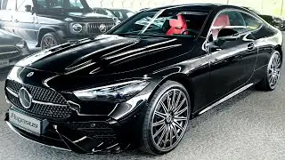 2024 Mercedes-Benz CLE 300 Coup&eacute; AMG Line - Interior and Exterior Details