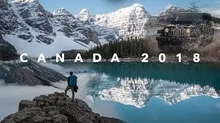 Exploring Alberta & British Columbia
