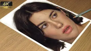 Colored Pencil Drawing Gracie Abrams