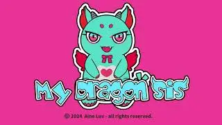 Indie Game【My Dragon Sis】Dev Log 70hours