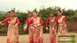 Rati duporote |Assamese new video song | Bihu folk dance | Silapthar sonowal kachari dance group |