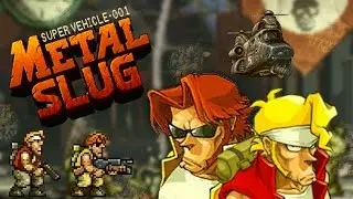 Metal slug Super vheiculos 001 - General Donald Morden e seu exército. ( Completo até zerar)
