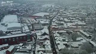 Droylsden in the Snow - November 2021 (4K UHD)