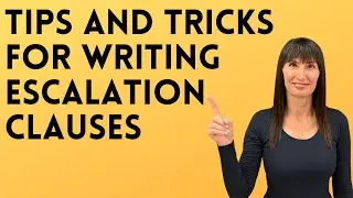 What is an Escalation Clause?  Tips and Tricks for WINNING the Bid.