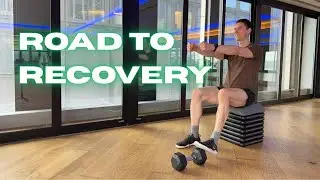 5 Exercises helping my Ankle Recover from Surgery (Peroneal Tendon Transfer / Calcaneal Osteotomy)