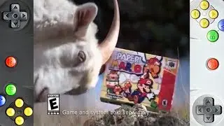 Paper Mario (Nintendo64\N64\Commercial)