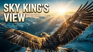 Sky King&rsquo;s View | Eagle POV Above the Clouds🦅