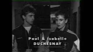 Isabelle Duchesnay & Paul Duchesnay Missing Reveal - 1990 European Figure Skating Championships
