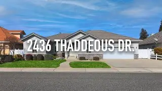 2436 Thaddeous Dr. Escalon, CA | Property Walkthrough Video