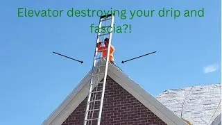 1 простой трюк, который спасёт вашу крышу! Версия Shingle Elevator