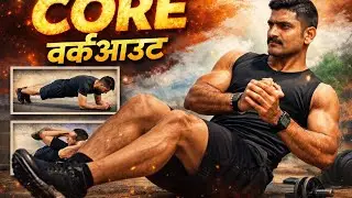 CORE WORKOUT 💪 | 6-Pack Abs Training | Police & Army Physical Preparation #balaghat #mppolice #army 
