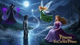 Princess And The Cursed Prince | Urdu Fairy Tales | Fairy Bedtime Stories | Jadui Cartoon