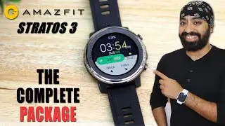 Amazfit Stratos 3 Smartwatch | The NEXT Level of Sports Tracking | 15 Days BATTERY⚡️⚡️