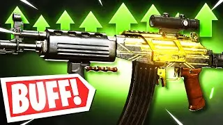 *NEW* the BUFFED GRAV is BROKEN in WARZONE Season 6.. (Best GRAV Class Setup)