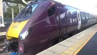 Trains at Kettering MML 8/12/21
